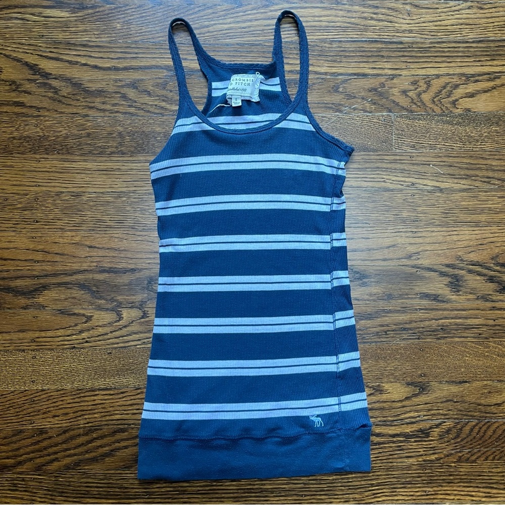 5/$15 MUST BUNDLE Vintage Abercrombie & Fitch Striped Cami Tank Top